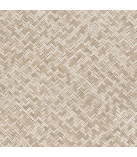 Papier Peint Vinyle Grainé sur Intissé Motif Chevrons – Erismann - réf. 33309