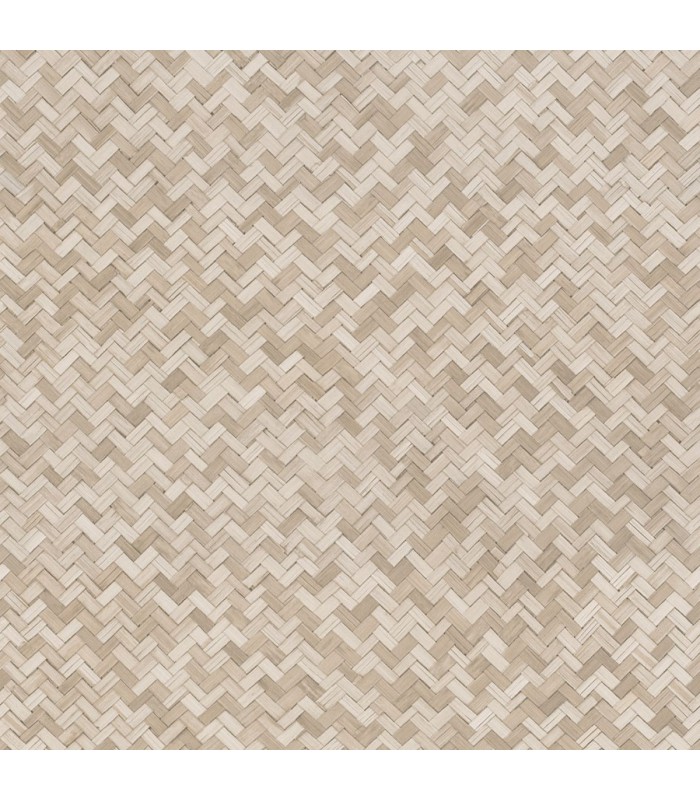 Papier Peint Vinyle Grainé sur Intissé Motif Chevrons – Erismann - réf. 33309