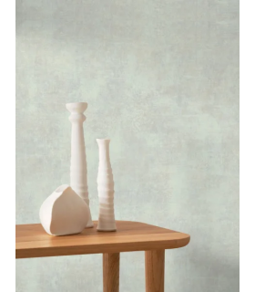 Papier peint Uni STONE VERT D EAU - Collection Stone 2 - Réf. STND80837217