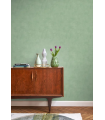 Papier peint Uni STONE VERT CEDRE - Collection Stone 2 - Réf. STND80837301