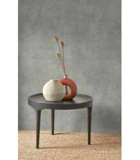 Papier peint Uni STONE VERT DE GRIS - Collection Stone 2 - Réf. STND80837436