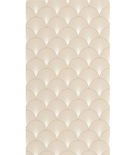 Papier peint Prosperity BEIGE DORÉ - Collection Élégance - CASELIO - Réf. ELC105260010