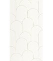 Papier peint Ornament BLANC DORÉ - Collection Élégance - CASELIO - Réf. ELC105280020