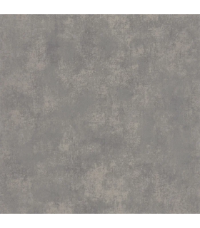 Papier peint Uni STONE VERT DE GRIS - Collection Stone 2 - Réf. STND80837436
