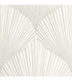 Papier peint SEMIRAMIS BLANC COTON - Collection Babylone - CASADECO - Ref. BBLN89760211