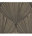 Papier peint SEMIRAMIS NOIR REGLISSE - Collection Babylone - CASADECO - Ref. BBLN89769365