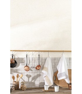 Papier peint Sparkle Blanc - Collection Green Life 2 - CASELIO - Réf.  GNL2101730020