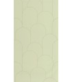 Papier peint Ornament VERT AMANDE DORÉ - Collection Élégance - CASELIO - Réf. ELC105287122