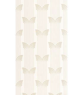 Papier peint Glamour BEIGE DORÉ - Collection Élégance - CASELIO - Réf. ELC105291027