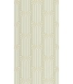 Papier peint Glamour VERT AMANDE DORÉ - Collection Élégance - CASELIO - Réf. ELC105297029