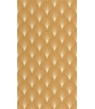 Papier peint Prosperity OCRE DORÉ - Collection Élégance - CASELIO - Réf. ELC105262040