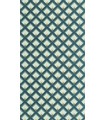 Papier peint Effervescence BLEU CANARD DORÉ - Collection Élégance - CASELIO - Réf. ELC105316162