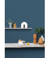 Papier peint Uni Mat Bleu madura - Collection Green Life 2 - CASELIO - Réf.  GNL2104016773