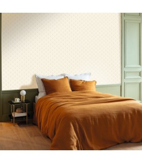 Papier peint Effervescence BLANC IRISÉ - Collection Élégance - CASELIO - Réf. ELC105310000