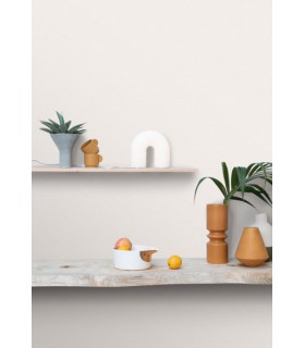 Papier peint Uni Mat Blanc - Collection Green Life 2 - CASELIO - Réf.  GNL2104010000