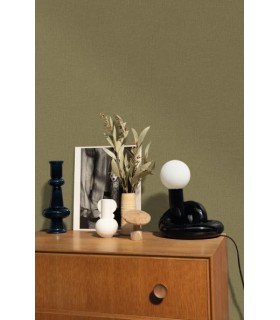 Papier peint Uni Mat Kaki - Collection Green Life 2 - CASELIO - Réf.  GNL2104017342