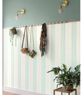 Papier peint Uni Mat Sauge - Collection Green Life 2 - CASELIO - Réf.  GNL2104017569