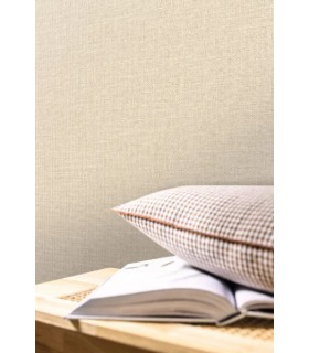 Papier peint Uni Mat Lin - Collection Green Life 2 - CASELIO - Réf.  GNL2104011136