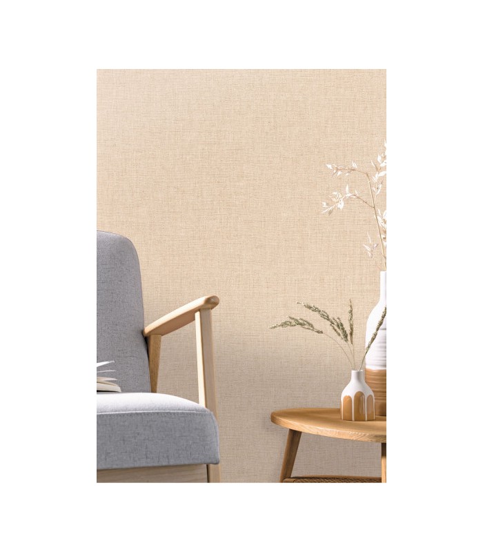 Papier peint Uni Mat BEIGE SABLE - Collection Élégance - CASELIO - Réf. ELC103221390