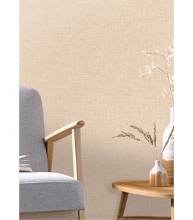 Papier peint Uni Mat VANILLE - Collection Élégance - CASELIO - Réf. ELC103221600