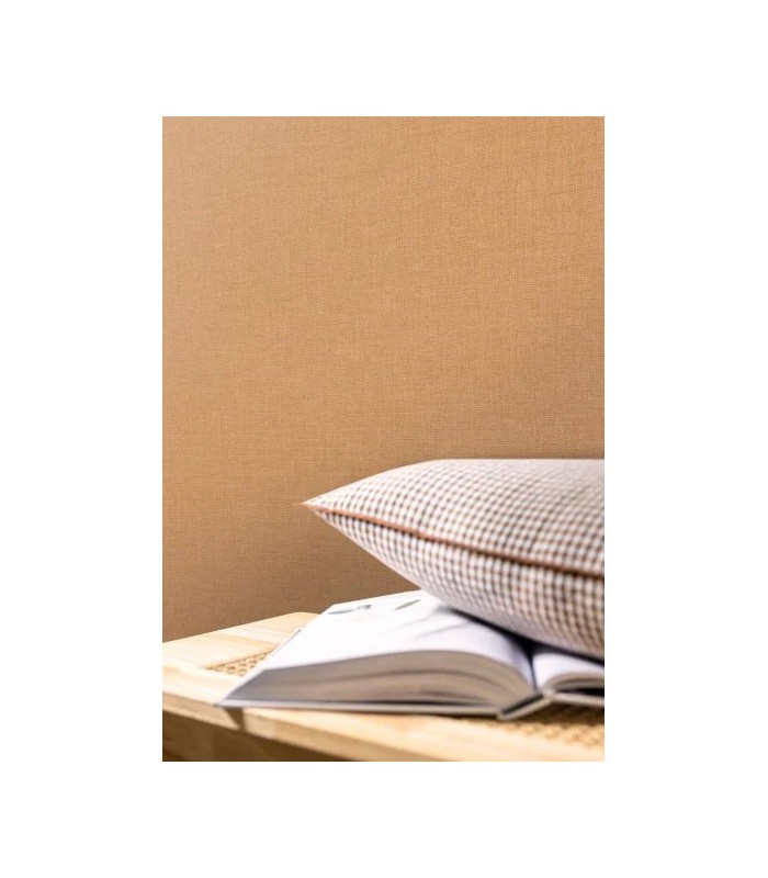 Papier peint Uni Mat CAMEL - Collection Élégance - CASELIO - Réf. ELC103222120