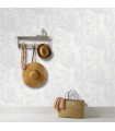 Papier Peint Vinyle Expansé sur Intissé Motif Bambou Gris – Erismann - réf. 10067-31