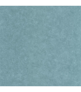 Papier peint Uni Mat BLEU CANARD Collection Céramique - CASELIO - Réf. CER105246387