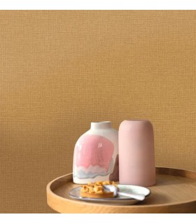 Papier peint Uni Mat Caramel - Collection Green Life 2 - CASELIO - Réf.  GNL2104012243