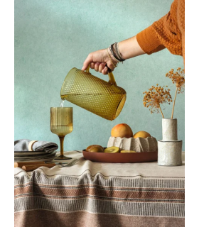 Papier peint Uni Irisé VERT GIVRE Collection Céramique - CASELIO - Réf. CER105257150