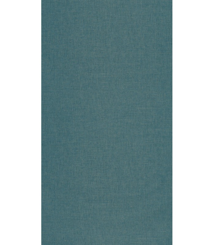 Papier peint Uni métallisé BLEU CANARD DORÉ - Collection Élégance - CASELIO - Réf. ELC103236120