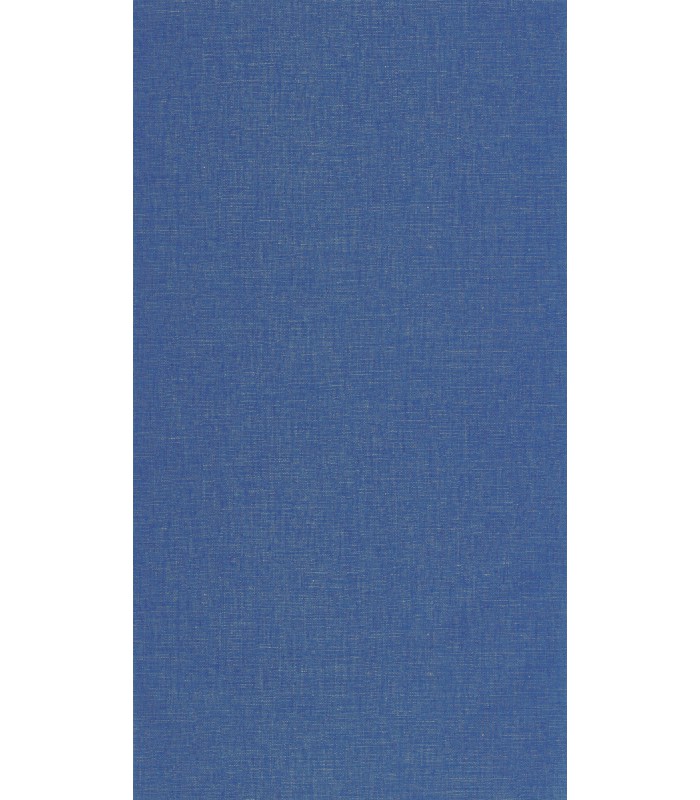 Papier peint Uni métallisé BLEU ÉLECTRIQUE DORÉ - Collection Élégance - CASELIO - Réf. ELC103236629