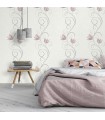 Papier peint vinyle expansé motif Idylle Erismann 10009-05