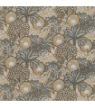 Papier Peint Intissé Persée Marine/ Cuivre – Nuit d’Orient de Casamance - réf. 75391426