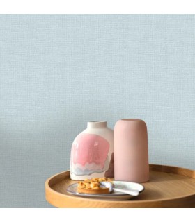 Papier peint Uni Mat Bleu ciel - Collection Green Life 2 - CASELIO - Réf.  GNL2104016442