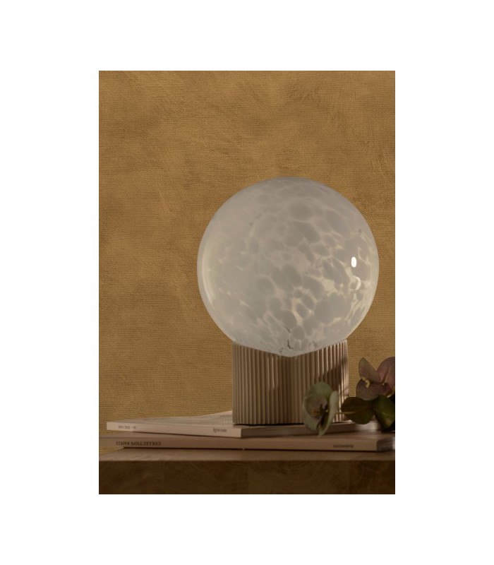 Papier Peint Vinyle sur Intissé Argile Taupe – L’Atelier de Casamance - réf. 75492038