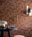 Papier peint intissé Hector blanc doré Casamance 75701222