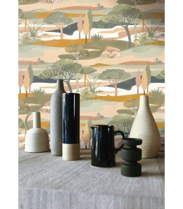 Papier peint paysage