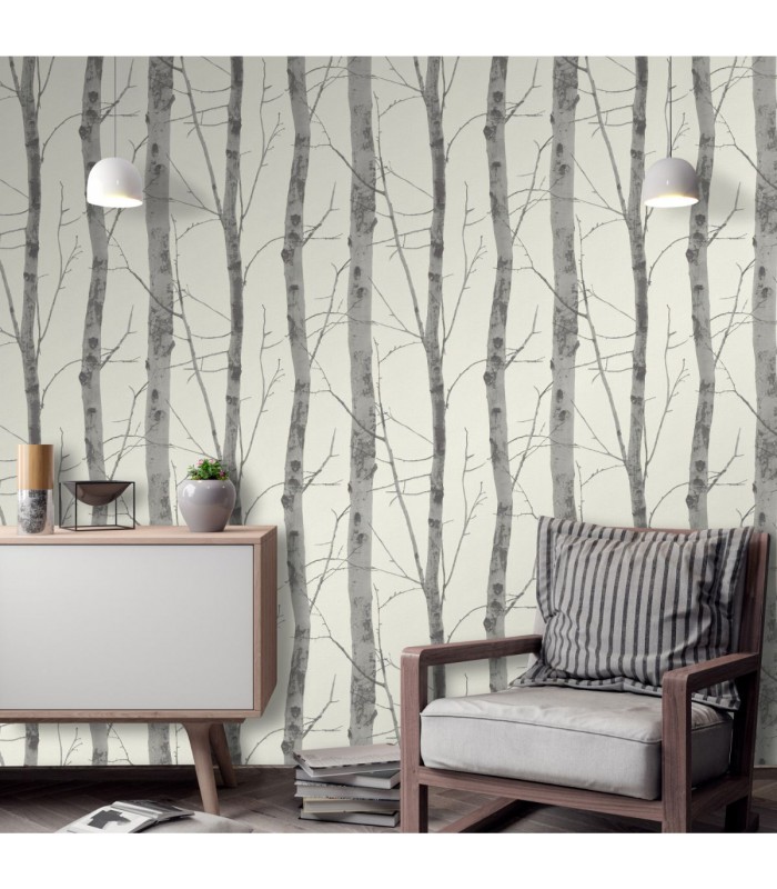 Papier Peint Vinyle Expansé sur Intissé Motif Forest 1 – Erismann - réf. 5433-47