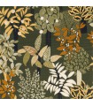 Papier peint vinyle Peradeniya blanc mordoré Casamance 75940100