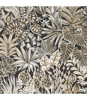 Papier Peint Vinyle sur Intissé Madhuca Sable – Golfe du Bengale de Casamance - réf. 75950712