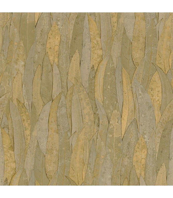 Papier peint vinyle sur intissé Neluwa sable Casamance réf. 75961018