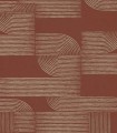 Papier peint intissé Hector blanc doré Casamance 75701222