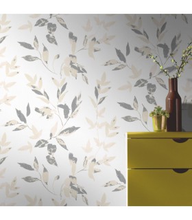 Papier Peint Vinyle Expansé sur Intissé Motif Botanica 1 – Erismann - réf. 10224-02