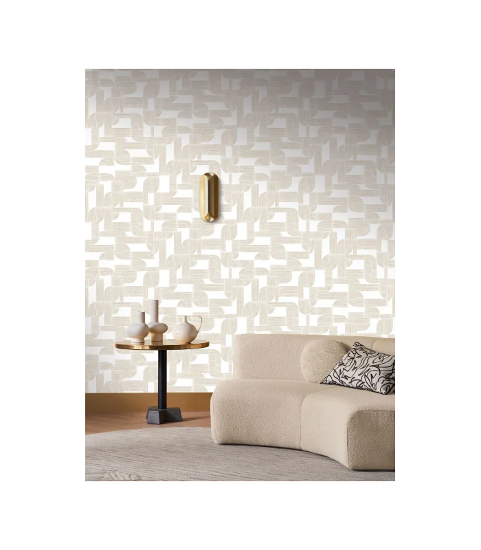 Papier peint HECTOR - Collection Select 8 - CASAMANCE - REF A7570