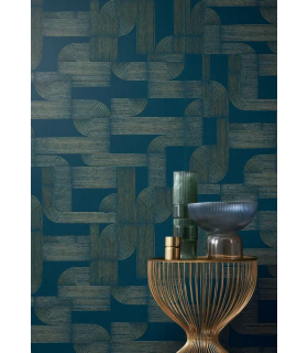 Papier peint HECTOR - Collection Select 8 - CASAMANCE - REF A7570