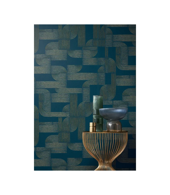 Papier peint HECTOR - Collection Select 8 - CASAMANCE - REF A7570