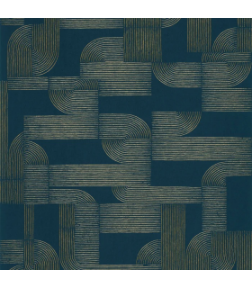 Papier peint HECTOR - Collection Select 8 - CASAMANCE - REF A7570