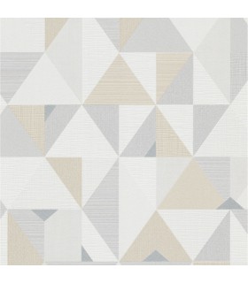 Papier Peint Vinyle Expansé sur Intissé Motif Graphic – Erismann - réf. 10119-14