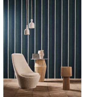 Papier peint SINOPIA- Collection La Chaux - CASAMANCE - REF 7604