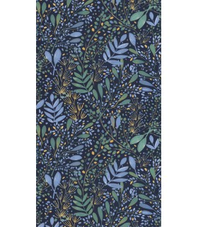 Papier peint Joy Vert et Orange - Collection Green Life 2 - CASELIO - Réf.  GNL2101690369